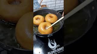 Homemade Doughnuts Recipe || How To Make Sugar Doughnuts At Home #Shorts