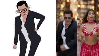 Billi Billi-Kisi Ka Bhai Kisi Ki Jaan funny video song drawing meme|Salman Khan|Pooja Hegde