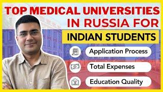 Top Medical Universities in Russia For Indian Students | Budget | Food | Hostel #mbbs #doctor