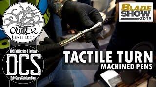 Blade Show 2019 - Tactile Turn Pens: Mightier Than the Sword