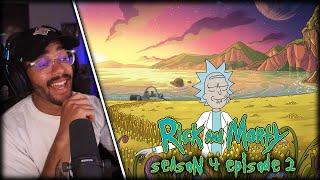 Rick and Morty: Season 4 Episode 2 Reaction! - The Old Man and the Seat