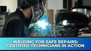 Welding for Safe Repairs: Certified Technicians in Action