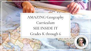 Homeschool Geography Curriculum SEE INSIDE Skill Sharpeners K - 6