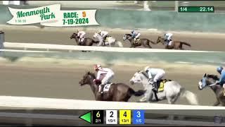 Book’em Danno Wins The Jersey Shore Stakes