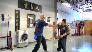 Wing Chun Training | Chum Kiu applications - section 2