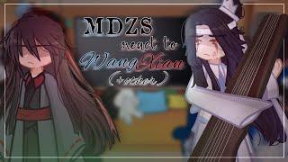 MDZS react to WangXian (+other) | part 2 | MDZS/CQL | HC/Fanon |[PUT IN 2X SPEED]|