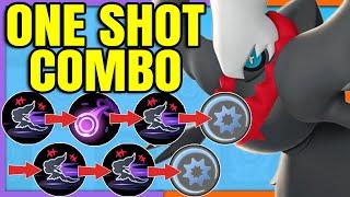 How to easily ONE SHOT anyone with this DARKRAI Combo | Pokemon Unite
