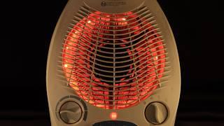 Sleep Soundly  LOUD Fan Heater Sound for a Deep Sleep