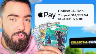 My $15,000 Pokemon Card Haul from Collect-A-Con