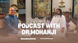 Podcast with Mohanji - Bharatiya Guru who has transformed millions  @Jothishi ​⁠@MohanjiOfficial