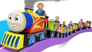 Thomas Toddler Train Show | Fun Train Adventures for Kids | Toy Factory 