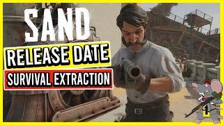 EXTRACTION Survival Game SAND Release Date! Build Giant Tramplers! Explore & Loot! PVP Action!