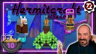 Hermitcraft Stream Weekend with Impulse and Zed!