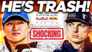 Tsunoda Drops HUGE BOMBSHELL on Red Bull & Verstappen!