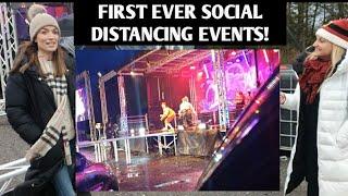 First ever social distancing events and meeting the woman behind them.