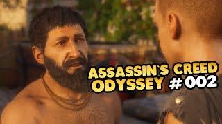 Let's Play Assassin's Creed Odyssey PC  #002 [Gameplay][Deutsch][German]