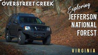 Left the Jeep Behind | Overstreet Creek | Exploring Jefferson National Forest by Nissan Xterra