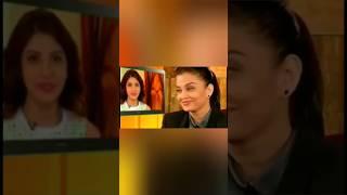 Aishwarya Rai interview with Anushka Sharma ️ #bollywood #aishwaryaraibachhan#ytshorts #interview