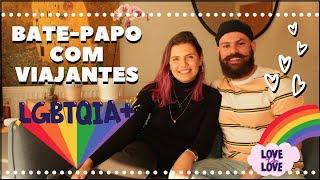 BATE-PAPO COM VIAJANTES: COMO É SER GAY NA IRLANDA? | Mayara Chagas