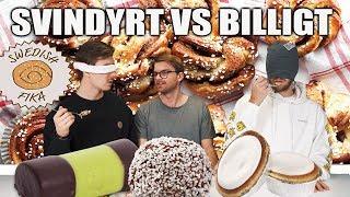 SVINDYRT VS BILLIGT. (SWEDISH FIKA EDITION)