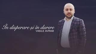 Vasile Avram - În disperare și în durere  [Official Lyric Video]