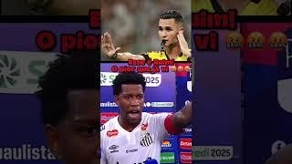 Gil Pistola com Juíz que jogo R0ub4D0 #neymar #corinthians #santos #cazétv #viralvideo