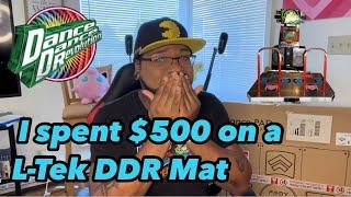 I bought a $500 DDR Pad from L-Tek