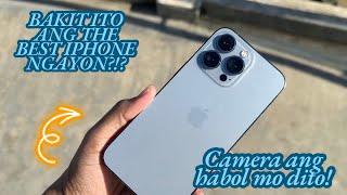 IPHONE 13 PRO REVIEW LATE 2024- PINAKA THE BEST IPHONE NA PWEDE MO MA BILI NGAYON! SUPER LAKAS PA!