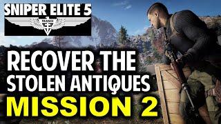 Recover the Stolen Antiques | Mission 2 Optional Objective | Sniper Elite 5