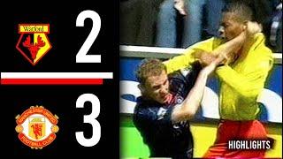 Watford v Manchester United | 1999/2000