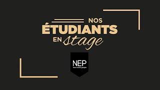 Partage d'expérience : Stage en événementiel et production audiovisuelle