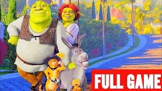 SHREK 2 PC - FULL GAME ALL CUTSCENES [GAME MOVIE]