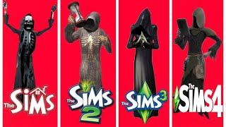  Grim Reaper - Evolution  Sims1 - Sims2 - Sims3 - Sims4