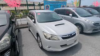 Johnny's Used Cars Okinawa - 2011 Subaru Exiga (17762)