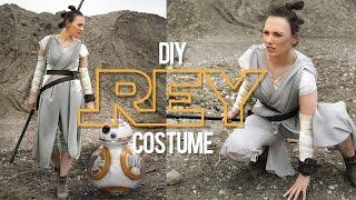 DIY REY COSTUME | STAR WARS | THE SORRY GIRLS