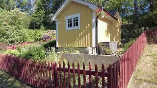  Stockholm - Södermalm Walking Tour | Marilyn's  First Visit on a Hot Summer Day (661)