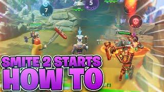 HOW TO: SMITE STARTS IN EACH ROLE
