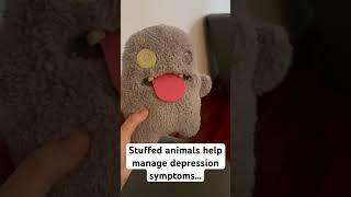 If my depression were a stuffed animal #depression #mentalhealthawareness #depressionrelief
