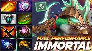 Slark Immortal Max Performance - Dota 2 Pro Gameplay [Watch & Learn]