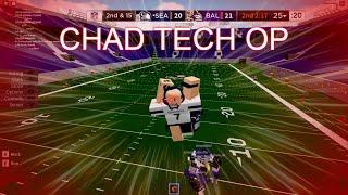 CHAD TECH OP (FOOTBALL FUSION MONTAGE)