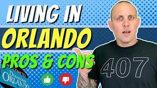 TOP 5 Pro's and Con's of Living in Orlando Florida