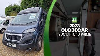 2023 Globecar Summit 640 Prime