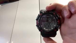 K-Sport Lasika Water Resistant Sports Watch Guide