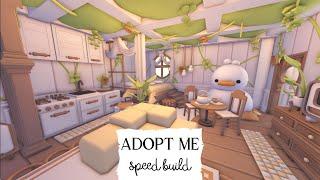 Cute Garden Tiny House Speed Build  Roblox Adopt Me!