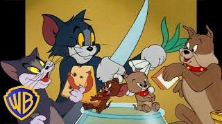 Tom & Jerry | Family Feasts! ️ | Thanksgiving | Classic Cartoon Compilation |@wbkids​