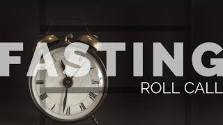 Evolve your fast, evolve your lifestyle | Fasting Roll Call