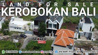 DIJUAL TANAH KEROBOKAN 700M² VIEW SAWAH DAN GUNUNG LINGKUNGAN VILLA