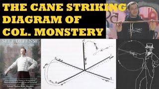 Col. Monstery cane fighting - basic striking - for self defense