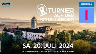 Turnier auf der Schallaburg (Teil 1) Runden 1 und 2