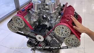 Super GT500 the end off Honda Toda NSX V6 10,500 rpm, the last screaming Honda Toda V6 10,500 rpm!!!